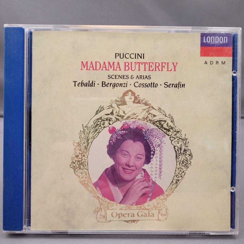 Madama Butterfly by Puccini (CD, 1991)